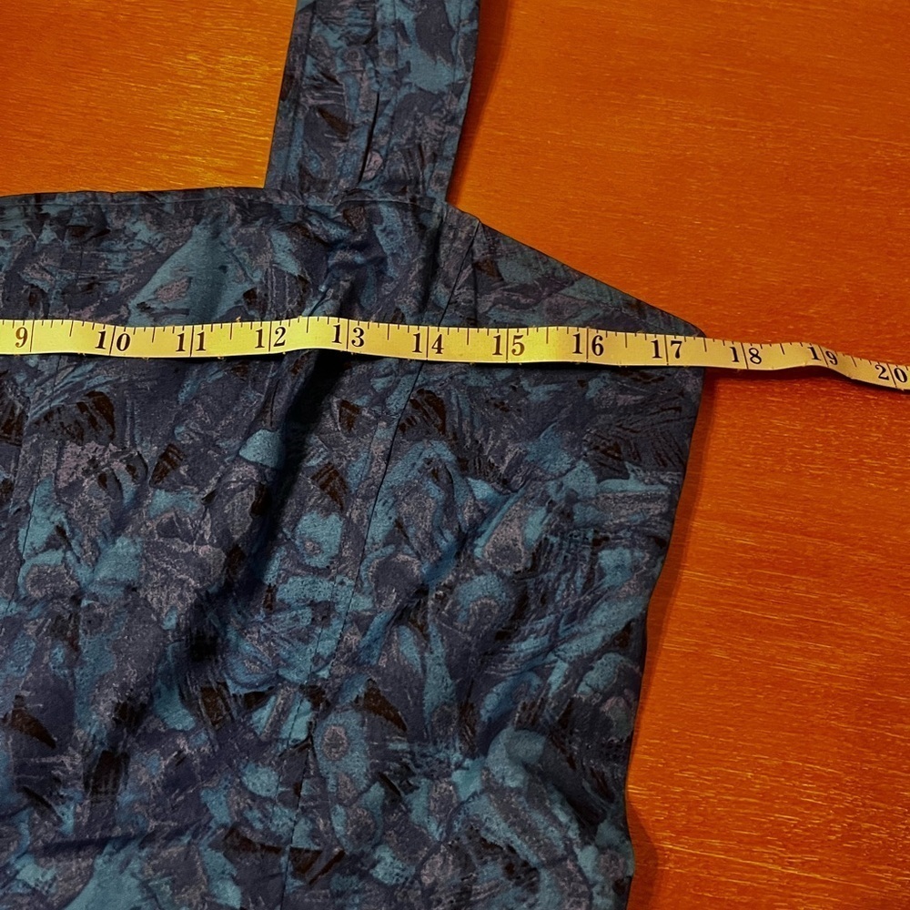 Chelsea28 womens Vibrant Blue mini dress medium - Picture 8 of 8